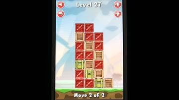 Move the box level 27 Rotterdam Solution