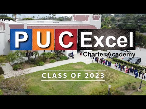 PUC Excel Charter Academy - 2023 Graduation Ceremony