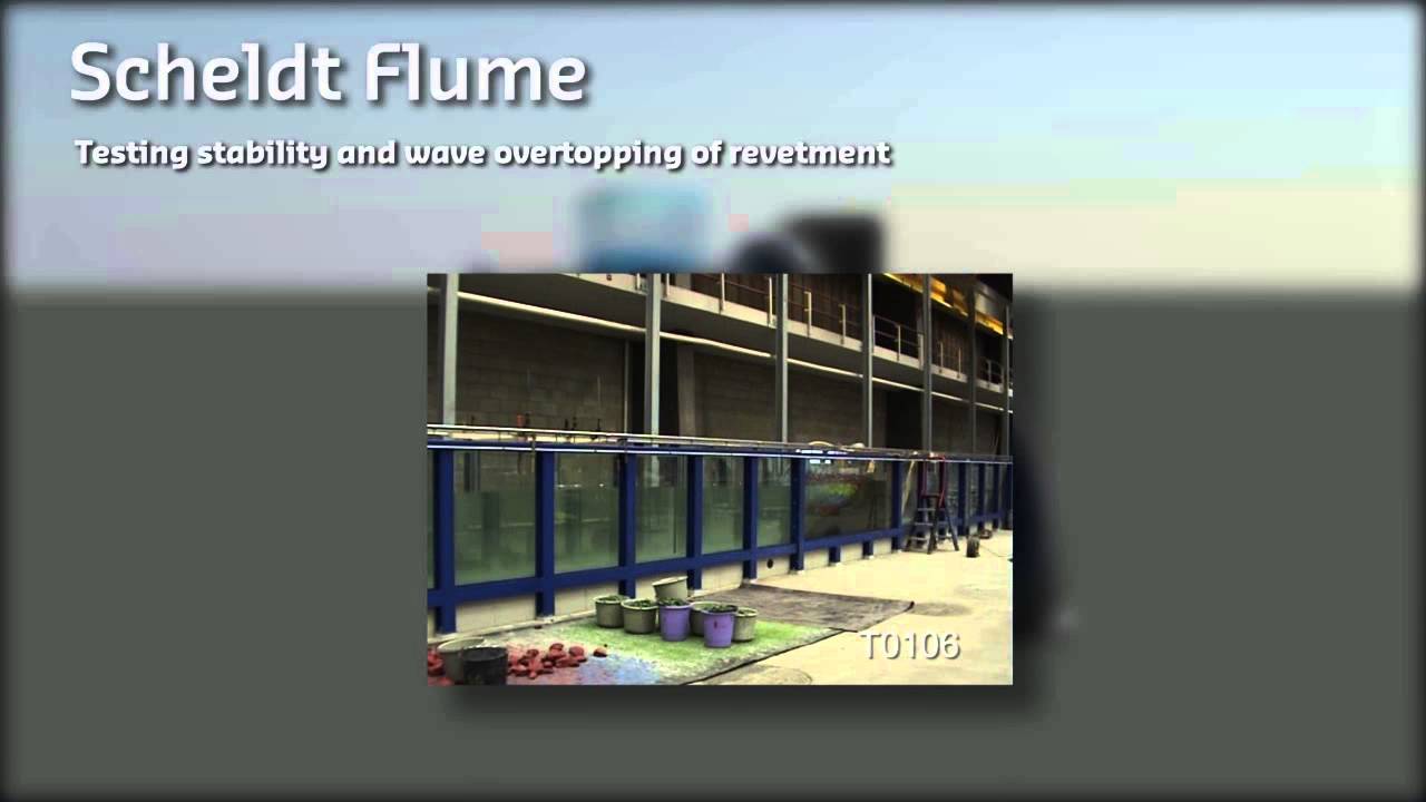 Deltares Scheldt Flumes