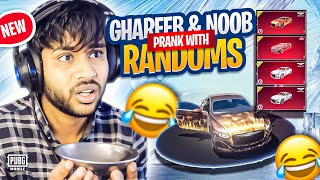 I Became Ghareeb 😂 and Showing My Car skins To Randoms 🫣
