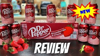@drpepper Strawberries & Cream Soda Review screenshot 4