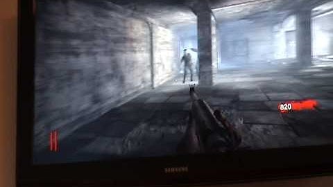 6 Mode Rapid Fire Controller Demo with Auto Aim on Nazi Zombies