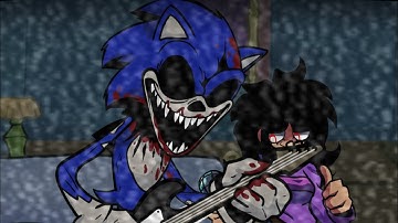 "The Forgotten One" (Doomsday but Faker.EXE sings it) V2 High Effort (DOWNLOAD) | FNF Cover