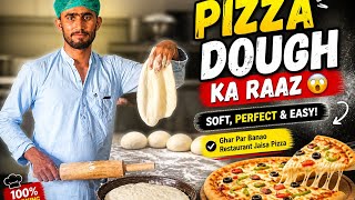 Pizza Dough Ka Raaz 😲 | Soft & Perfect Pizza Dough Recipe at Home screenshot 4