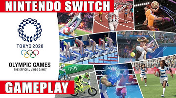 Olympic Games Tokyo 2020: The Official Video Game Nintendo Switch Gameplay