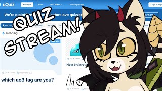 【EN VTUBER】 Random Quizzes! UQuiz, BuzzFeed, you name it!