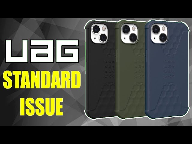 URBAN ARMOR GEAR UAG STANDARD ISSUE COVER FOR IPHONE 13 