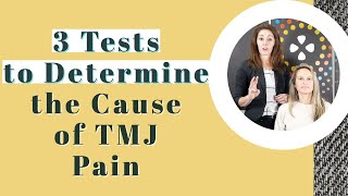 3 Tests to Determine the Cause of TMJ Pain | Chiropractor for TMJ Pain in Bend, OR