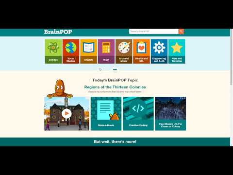 BrainPop Access Through ClassLink  - Student Edition