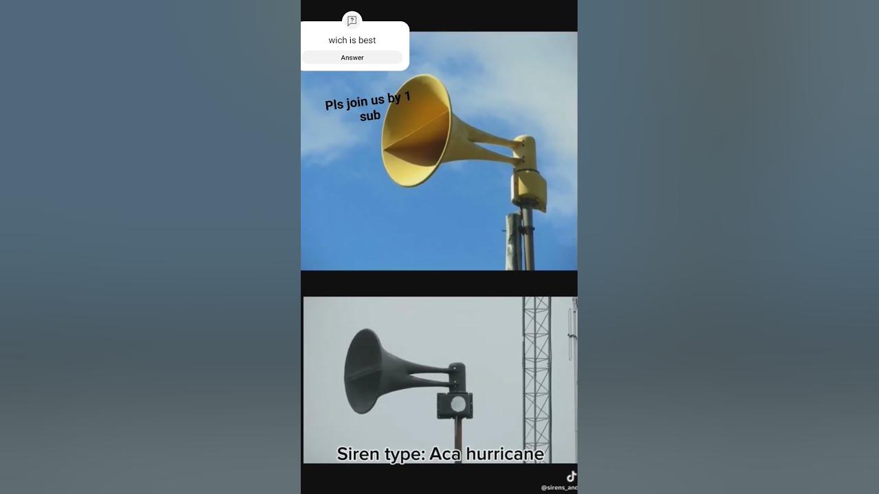 types of siren that move trending viral siren typesofsiren 