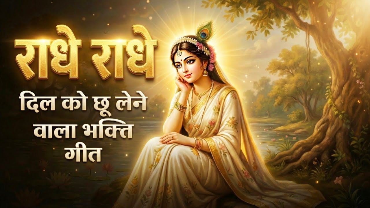 New Soulful Radha Krishna Morning Bhajans 2025 | Divine Nonstop Krishna Bhakti Songs | peaceful