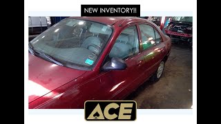 ACE AUTO PARTS - MN - CL1042 - 2002 ESCORT