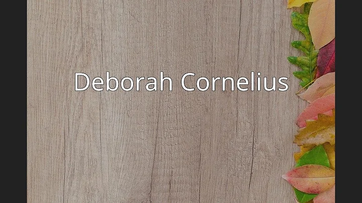 Deborah Cornelius