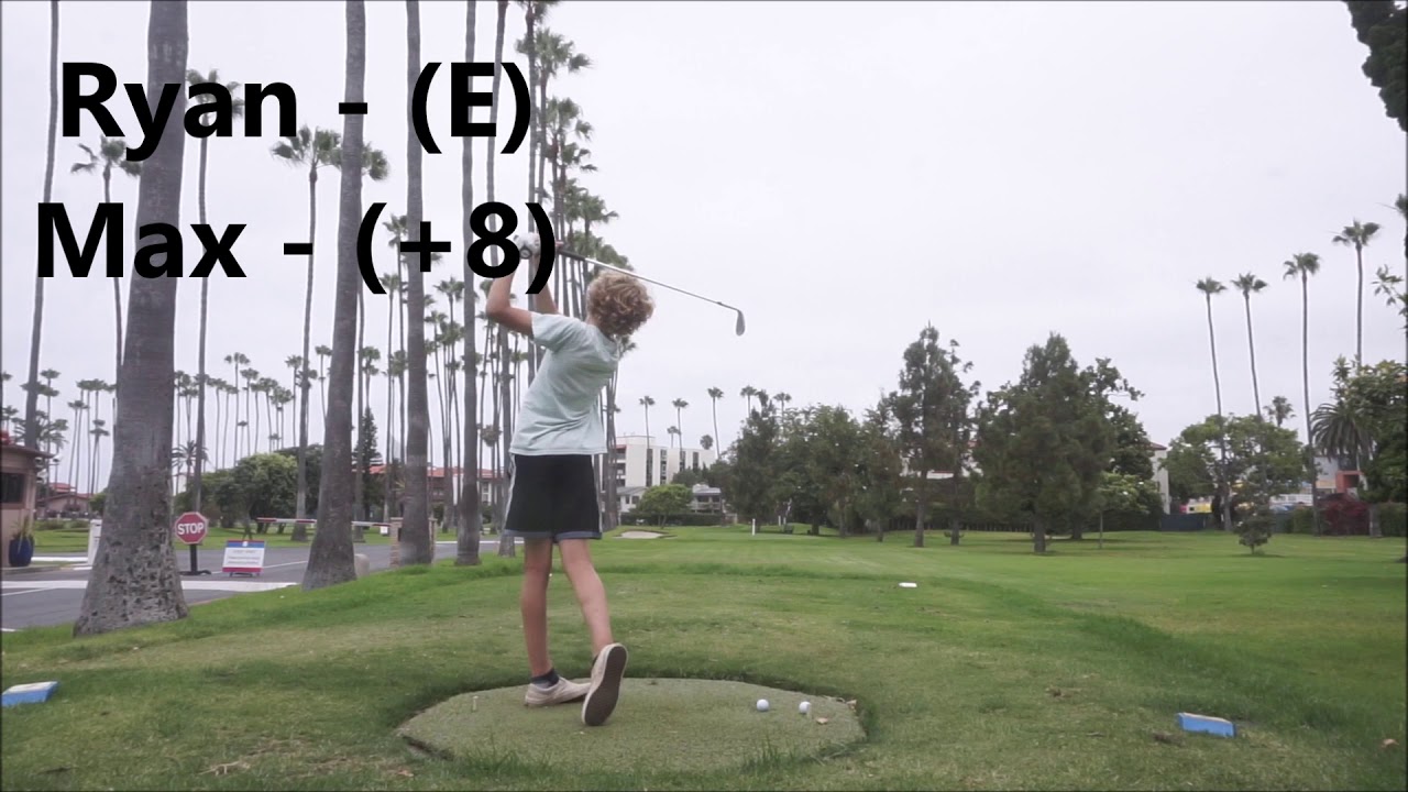 Golfing La Jolla Beach & Tennis Club!