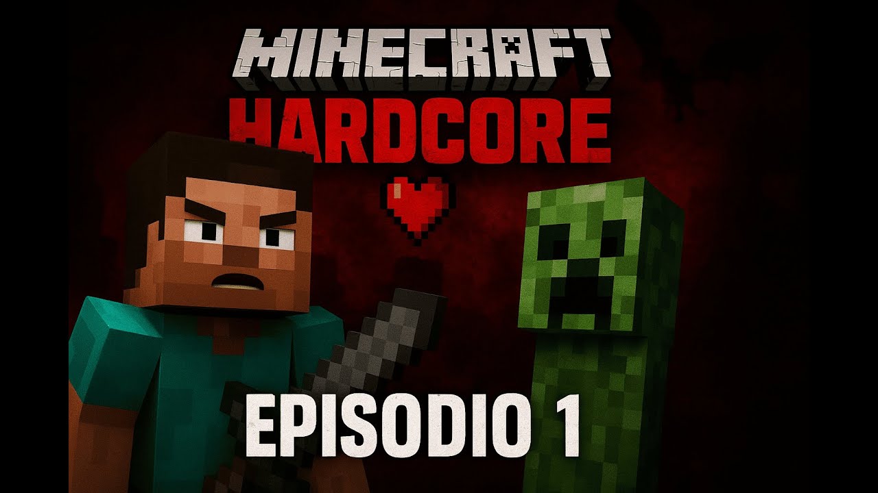 Minecraft Hardcore EP 1 PT 1 - YouTube