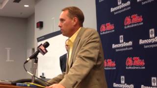 Hugh Freeze 10/14/13