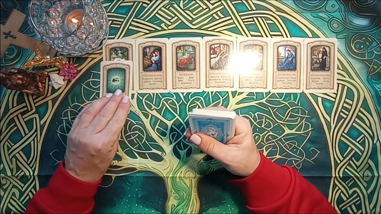 🎴Mit üzen a Cigány Kártya arról a személyről, akire gondolsz?🗣️💕 A végén plusz üzenettel Tőle ❤️