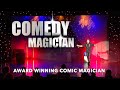 Hilarious comedy magician brendan mon tanner sydney australia