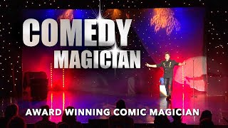 Hilarious Comedy Magician Brendan Mon Tanner Sydney Australia