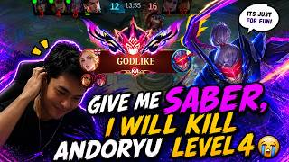 TLPH COMEDY NIGHTS 😂 | “GIVE ME SABER, I WILL KILL ANDORYU LEVEL 4” 💀😭 | NAVI  🇮🇩 VS TEAM LIQUID  🇵🇭