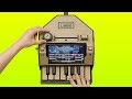 Using the Nintendo Labo Piano to Make Music