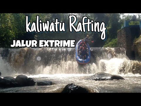 kaliwatu-rafting-di-malang-|-coba-jalur-rafting-paling-extrime