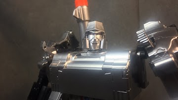 X Transbots Apollyon (Transformers 3rd Party Megatron)