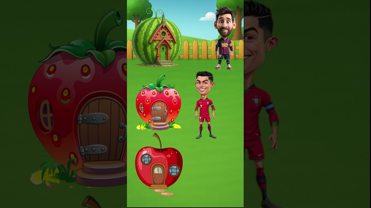 👽 Who Stole Ronaldo’s Apple House🤯 