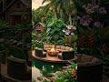 Tropical Lakeside Jazz | Floating Fire Pit Relaxation #shorts #RefugioCafeJazz #lakesidejazz