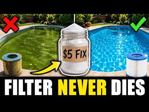 The "Forbidden" $5 Fix That Makes Your Pool Filter Last 10 Years