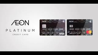 AEON Platinum Credit Card Visa & Master Credit Card__PixelBrand Advertising screenshot 4