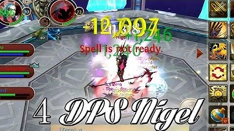 4 DPS Nigel | No Healer or Vigils