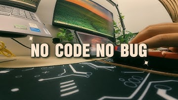 No Code No Bug – Coding Music for Debugging and problem-solving in peace