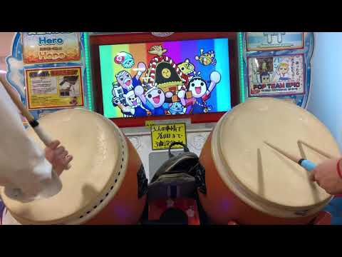 【太鼓の達人ブルー】シンクロニシティ ツイン全良