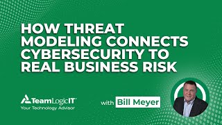 How Threat Modeling Connects Cybersecurity to Real Business Risk