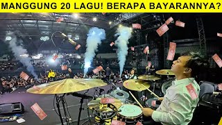 Download Lagu DIBAYAR Rpxxxxxxxx UNTUK MANGGUNG 20 LAGU MP3