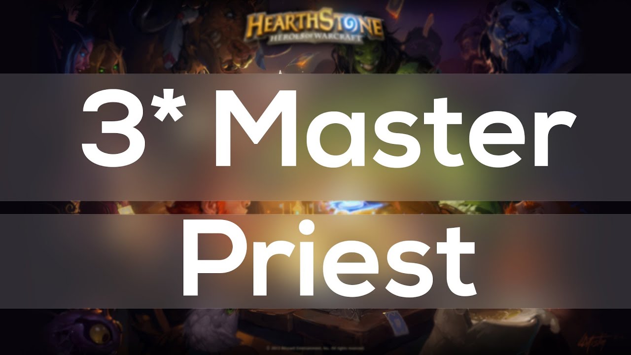 Hearthstone - 3 Star Masters Priest - Fun Slaughter with Ysera! Part 1