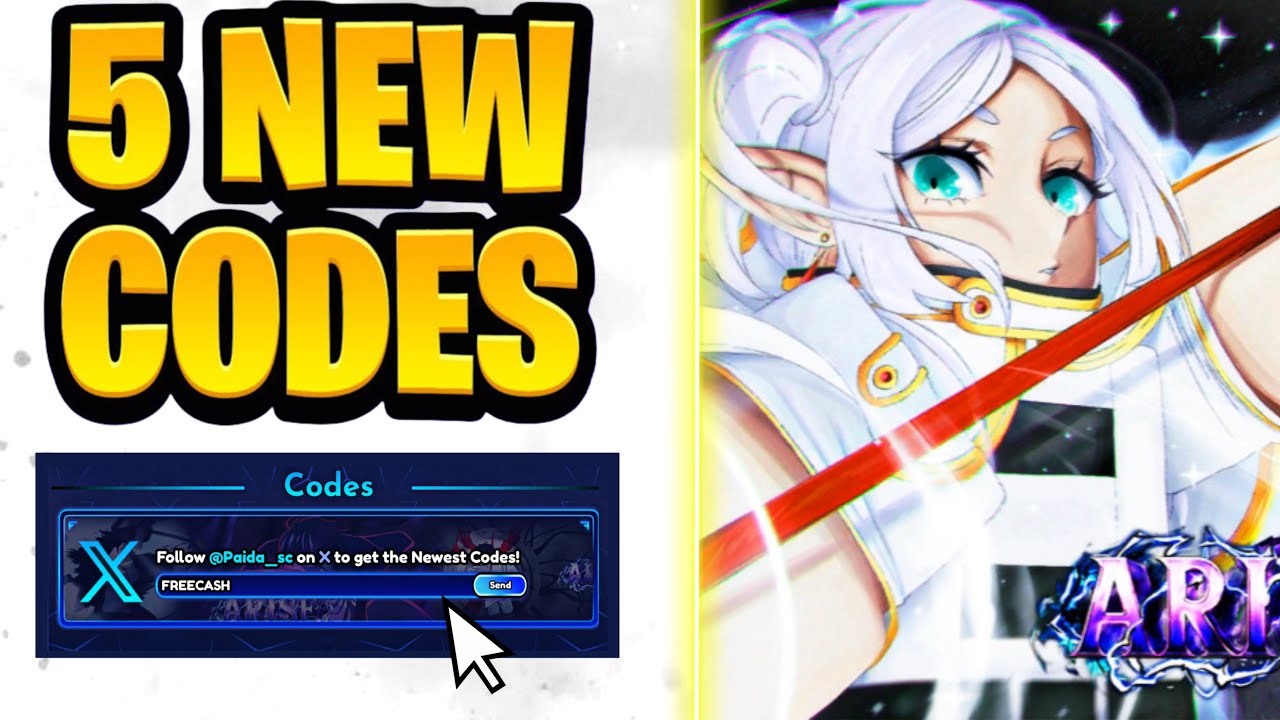 *NEW* All Working UPDATE CODES FOR ARISE CROSSOVER IN 2025 | ROBLOX ARISE CROSSOVER CODES