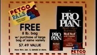 PETCO Pals Card - "Save money while shopping"(1992)
