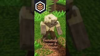 How to Install GeyserMC &amp; Floodgate! #minecraft #shorts #crossplay