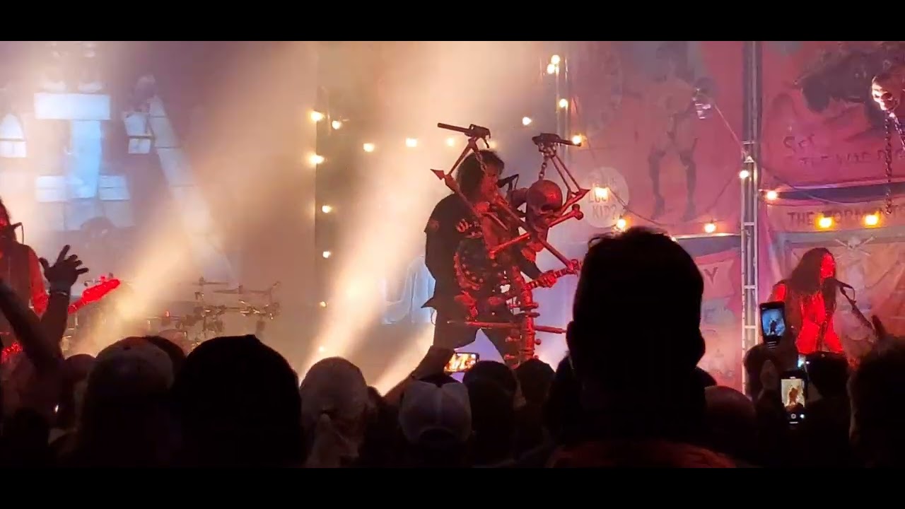 WASP 40 YEARS LIVE WORLD TOUR 2022