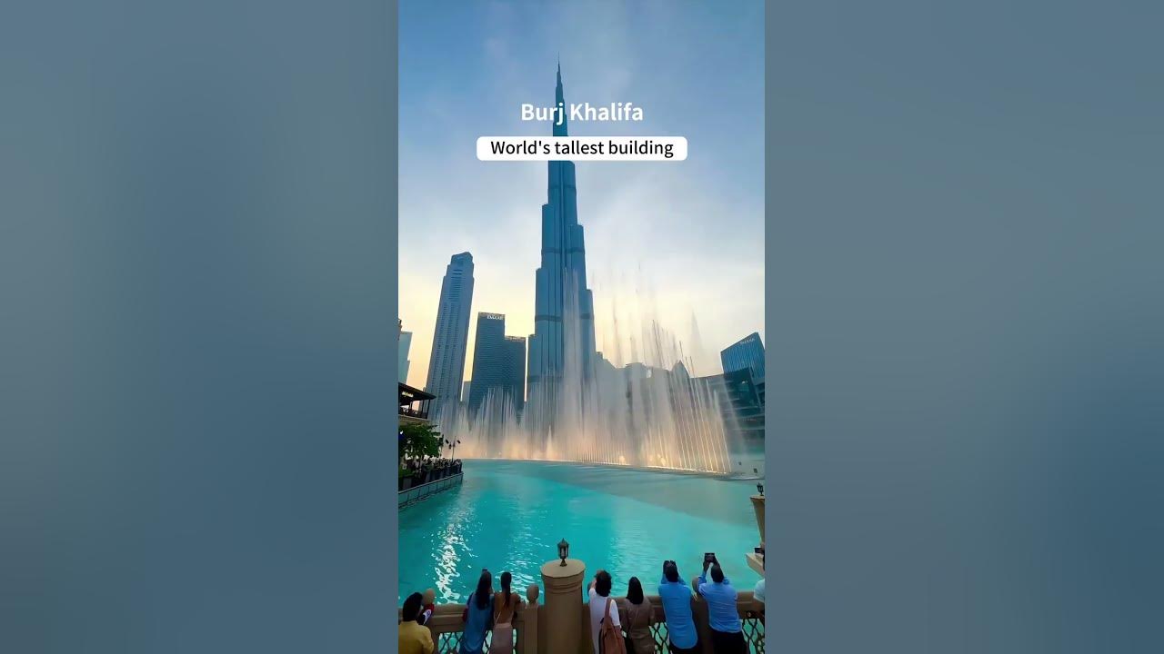 Must go places in Dubai