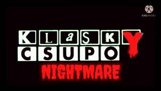 Klasky csupo Nightmares Logo [2022-2050] my version