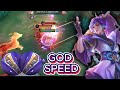 NEW META ATTACK SPEED HANABI EMBLEM AND BUILD | TRY THIS 😱 - MLBB Mobile Legends HANABI TOP