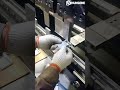 HUNSONE Customer Sheet Metal Fabrication Processing #stainlesssteelbending #sheetmetalbending #cnc