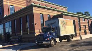 New loading dock at Junction Brewery