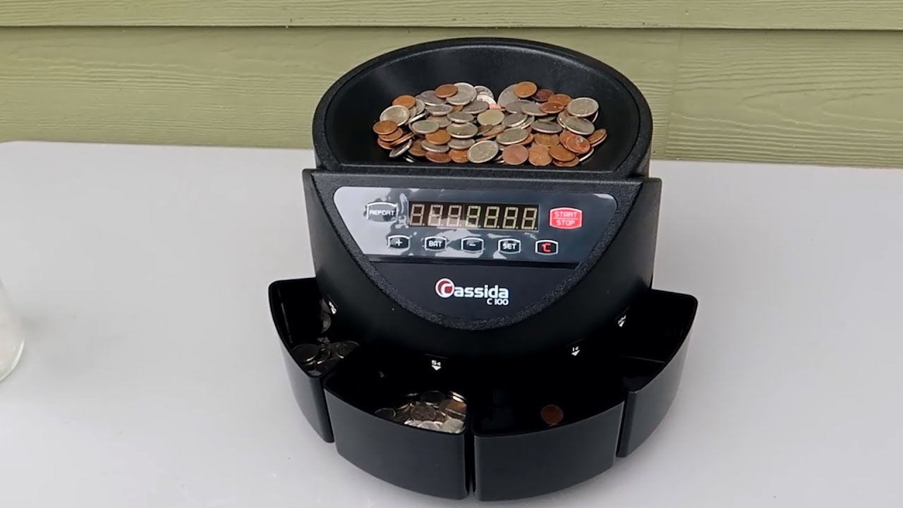 AURA DT100 Coin Counter Machine