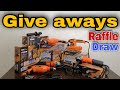 Power Tools GIVEAWAY | KYK TOOLS