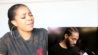 WHY IS HE SO QUIET?! THE KAWHI LEONARD STORY | Reaction