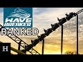 Wave Breaker: The Rescue Coaster SeaWorld San Antonio RANKED